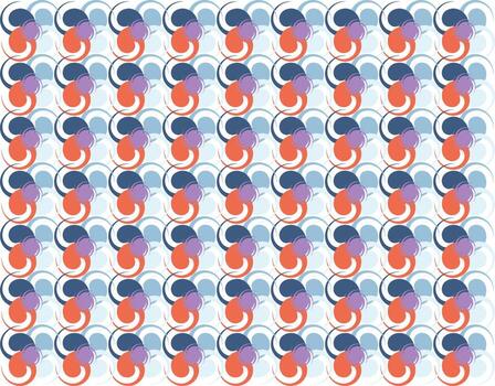 Beautiful and colorful vector pattern. Seamless vector pattern. Textile and fabric pattern. Simple and Stylish pattern.