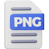 png file formato 3d interpretazione isometrico icona.
