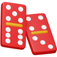 Casino-Würfel 3D-Rendering isometrisches Symbol. png