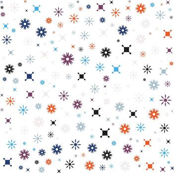 Beautiful and colorful vector pattern. Seamless vector pattern. Textile and fabric pattern. Simple and Stylish pattern.