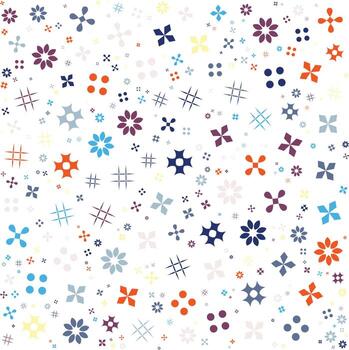 Beautiful and colorful vector pattern. Seamless vector pattern. Textile and fabric pattern. Simple and Stylish pattern.