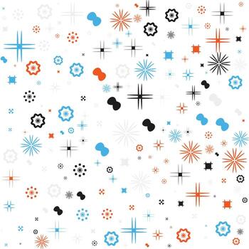 Beautiful and colorful vector pattern. Seamless vector pattern. Textile and fabric pattern. Simple and Stylish pattern.