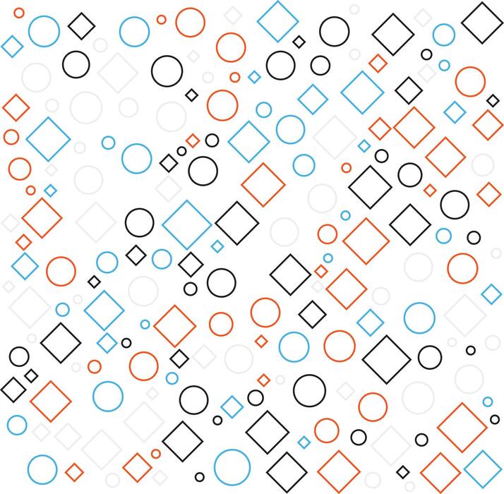 Random Geometric Vector Art, Icons, and Graphics for Free Download