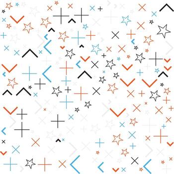 Beautiful and colorful vector pattern. Seamless vector pattern. Textile and fabric pattern. Simple and Stylish pattern.