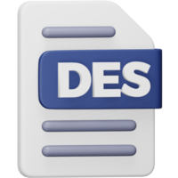 des Dateiformats 3D-Rendering isometrisches Symbol. png