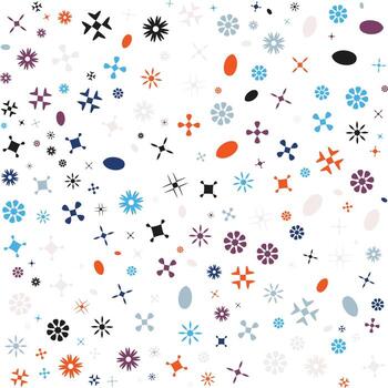 Beautiful and colorful vector pattern. Seamless vector pattern. Textile and fabric pattern. Simple and Stylish pattern.
