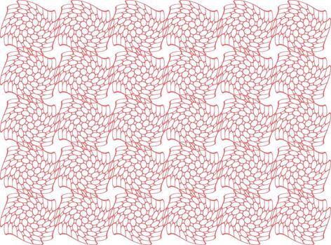 hermoso y colorido patrón vectorial. patrón de vectores sin fisuras. patrón textil y de tela. patrón simple y elegante.