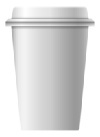 xícara de café de papel png