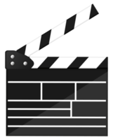 claquete de cinema png