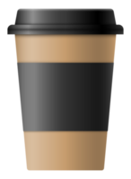 Paper coffee cup png