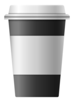 xícara de café de papel png