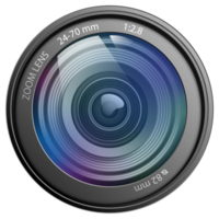 Camera photo lens png