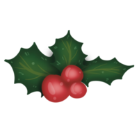 Christmas candy for decoration, png