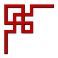 símbolo de nudo chino.
