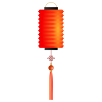 ilustração de lanterna chinesa. png