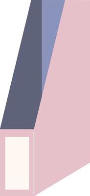 Folder container illustration