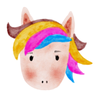 niedliche tieraquarellelemente png