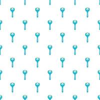 Wrench pattern, cartoon style vector