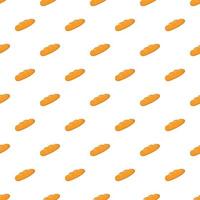 Baton pattern, cartoon style vector