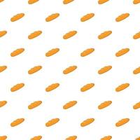 Baton pattern, cartoon style vector