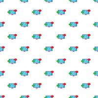 Messages on computer pattern, cartoon style vector