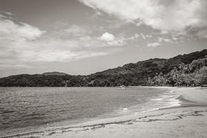 Big tropical island Ilha Grande Praia de Palmas beach Brazil. photo