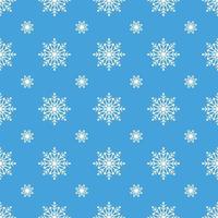 Christmas floral seamless pattern. Design for fabric, wrapping gift paper and backgrounds. Winter holiday season. Vector illustration.