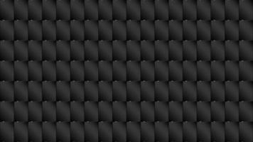 Black luxury upholstery leather texture vector background. Dark quilted  padded square seamless pattern. 20148052 Vector Art at Vecteezy