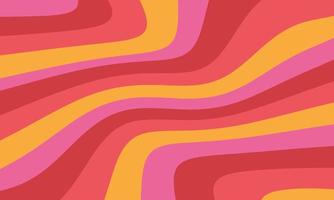 Abstract Retro Wallpaper Vector Pattern