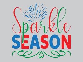 New Year T Shirt Design File vector