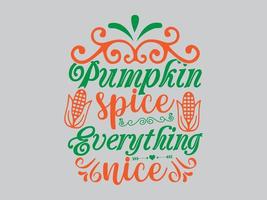 Thanksgiving T Shirt Design File vector