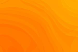 Abstract orange color curve background photo