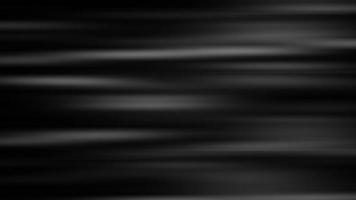 astratto nero e bianca orizzontale pendenza Linee animazione sfondo video