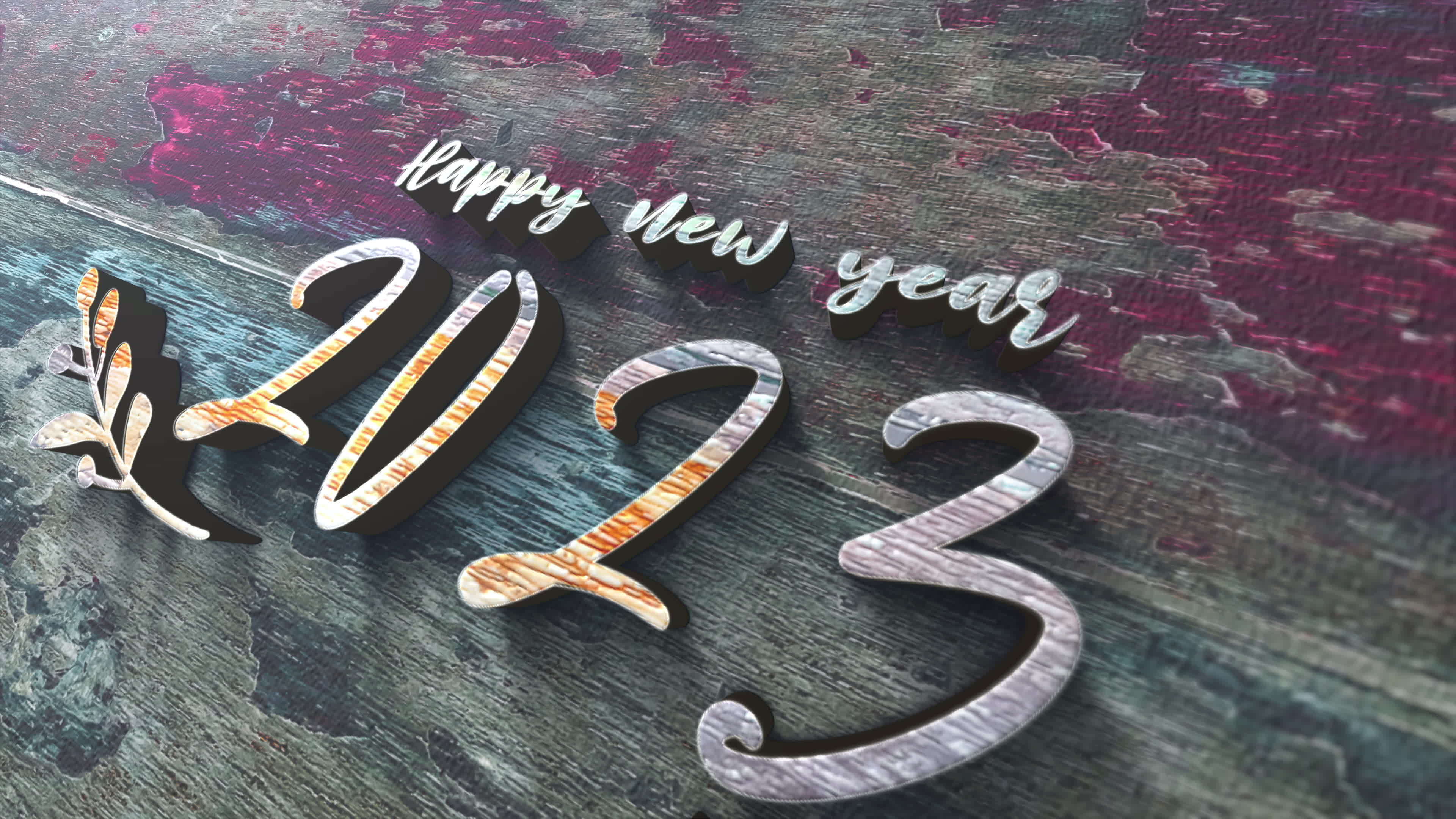 3D animation of 2023 Happy New Year 15084176 Stock Video at Vecteezy 3D animation of 2023 Happy New Year 15084176 Stock Video at Vecteezy
