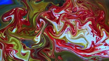 Abstract Classic Fluid Paint ArtWave Texture Ebru Effect video