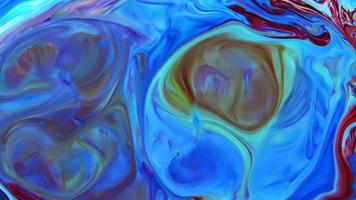 Abstract Classic Fluid Paint ArtWave Texture Ebru Effect video