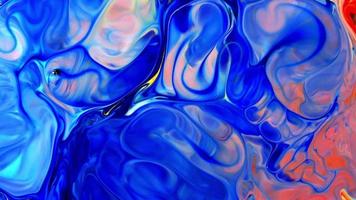 Abstract Classic Fluid Paint ArtWave Texture Ebru Effect video