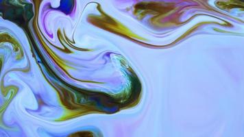 abstrakt klassisk vätska måla konstvåg textur ebru effekt video