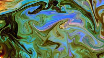 Abstract Classic Fluid Paint ArtWave Texture Ebru Effect video