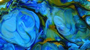 abstrait peinture fluide classique texture artwave effet ebru video
