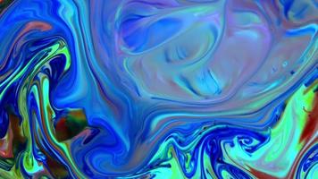 abstrato clássico pintura fluida textura artwave efeito ebru video