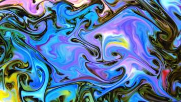 abstrato clássico pintura fluida textura artwave efeito ebru video