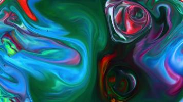 Abstract Classic Fluid Paint ArtWave Texture Ebru Effect video