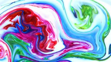 Abstract Acrylic Background Marbling Artwork Texture video