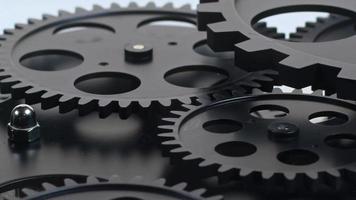 Mechanism Gears and Cogs at Work