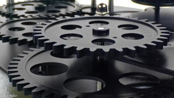 Mechanism Gears and Cogs at Work video