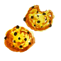 weihnachtsbonbon-aquarellelemente png