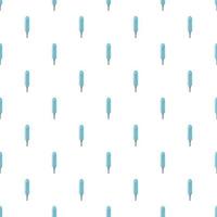 Thermometer pattern, cartoon style vector