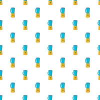 Blender pattern, cartoon style vector