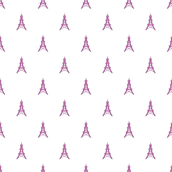Eiffel Tower Pattern Vector Art, Icons, and Graphics for Free Download